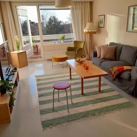Luonnon Rauhassa Kodikas Loma-asunto Apartamento Pori