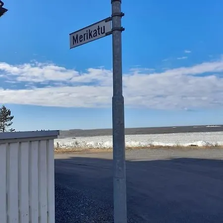 Luonnon Rauhassa Kodikas Loma-asunto Apartamento Pori