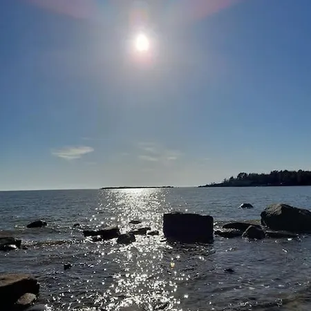 Luonnon Rauhassa Kodikas アパート *