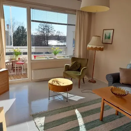 Luonnon Rauhassa Kodikas Loma-asunto Apartamento Pori