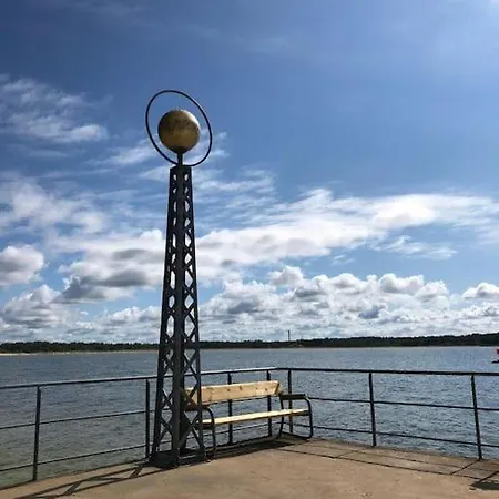 Luonnon Rauhassa Kodikas アパート