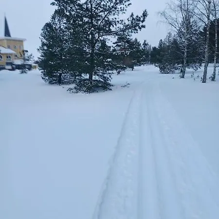 Luonnon Rauhassa Kodikas Loma-asunto Apartamento *