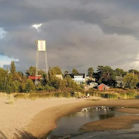 Luonnon Rauhassa Kodikas Loma-asunto * Pori