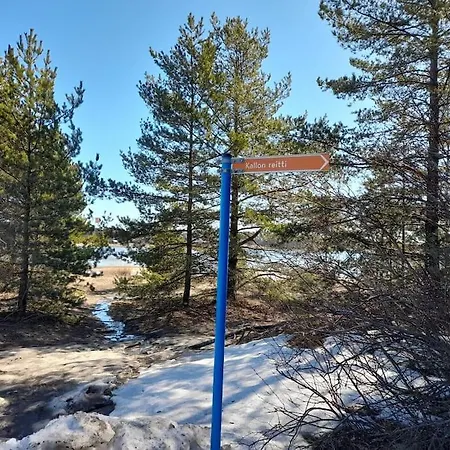 דירה Luonnon Rauhassa Kodikas פורי